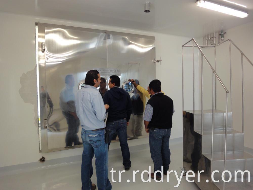 pharmaceutical cold drying dryer machine